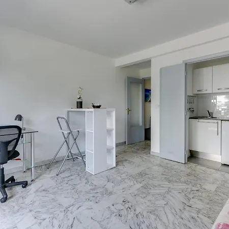 Studio In Front Of La Promenade Des Anglais Apartment Nice