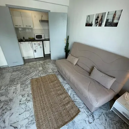 Studio In Front Of La Promenade Des Anglais Apartment *