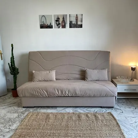 Apartment Studio In Front Of La Promenade Des Anglais